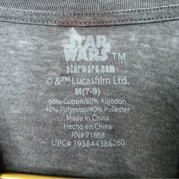 Star Wars Mandalorian Grogu Baby Yoda t-shirt Large - Picture 2 of 4